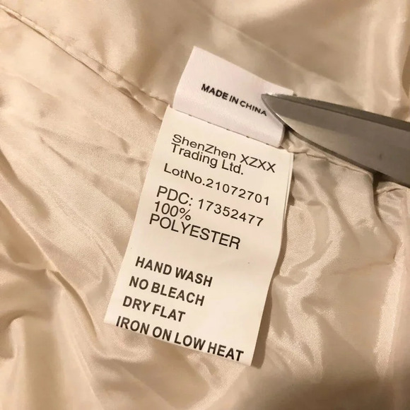 PatPat Toddler Winter Coat Puffer Jacket Size 3Y - Picture 13 of 16